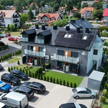 Villa Lighthouse - Adults Only - 12Plus Krynica Morska Exterior foto