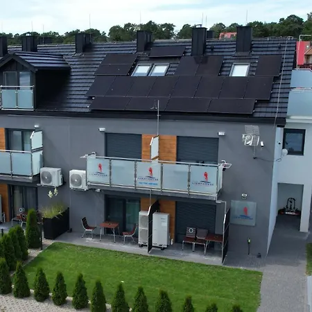 Villa Lighthouse - Adults Only - 12Plus Krynica Morska Exterior foto
